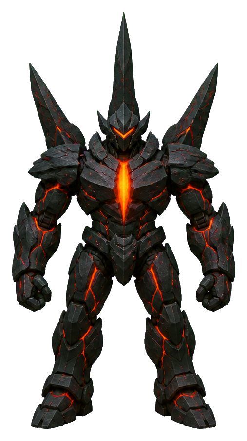 Preview for Lava-forge Robot Sticker