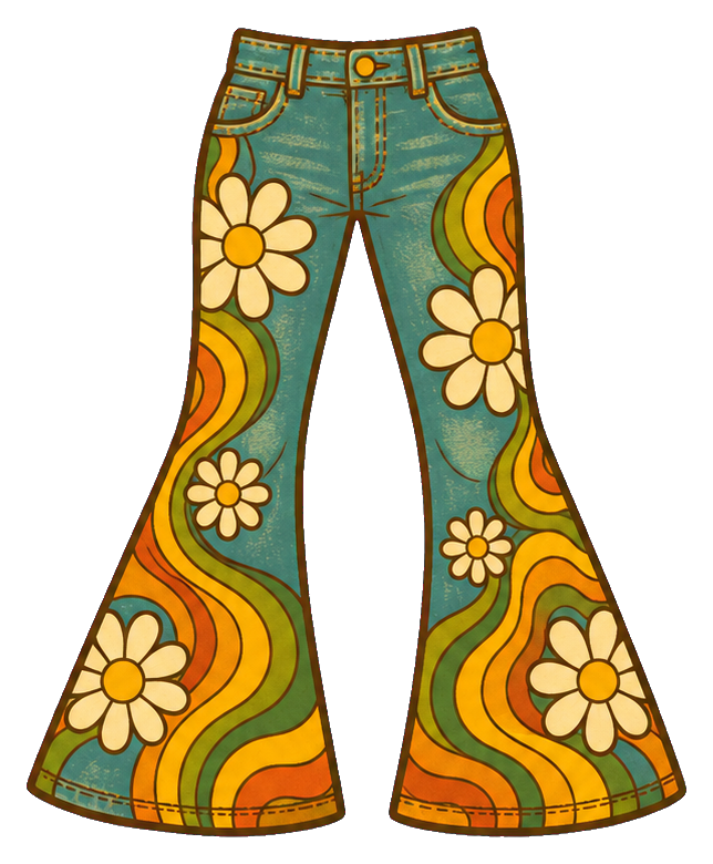 Preview for Groovy Bell Bottom Jeans