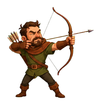 Preview for Caricature Archer Release Sticker