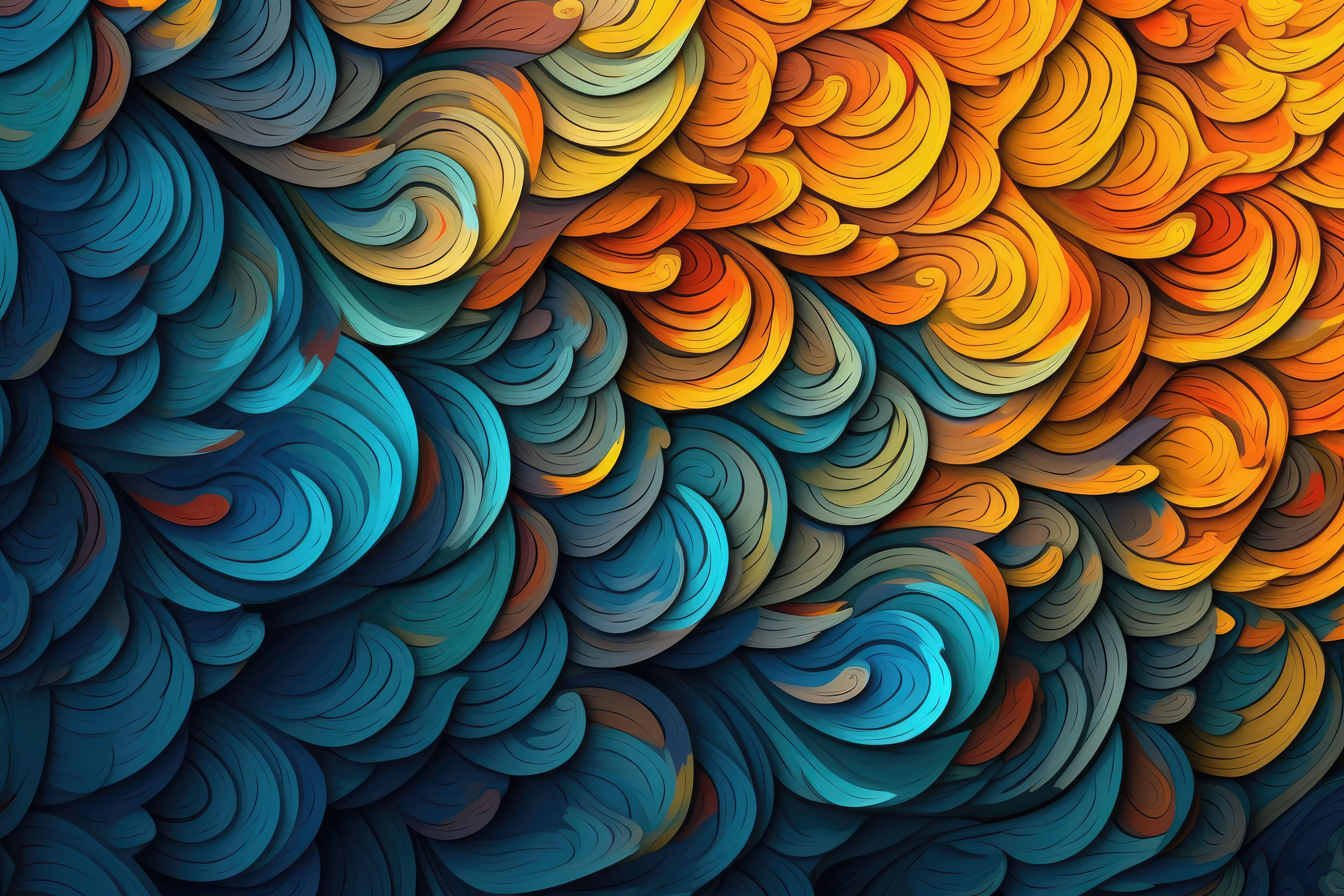 Preview for Swirling-pattern-design-abstract-background-300b6