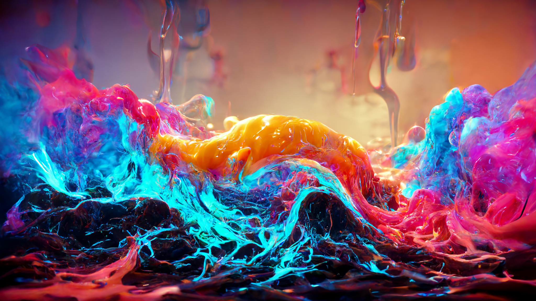 Preview for Vibrant-abstract-art-template-ai-images-background-eb496