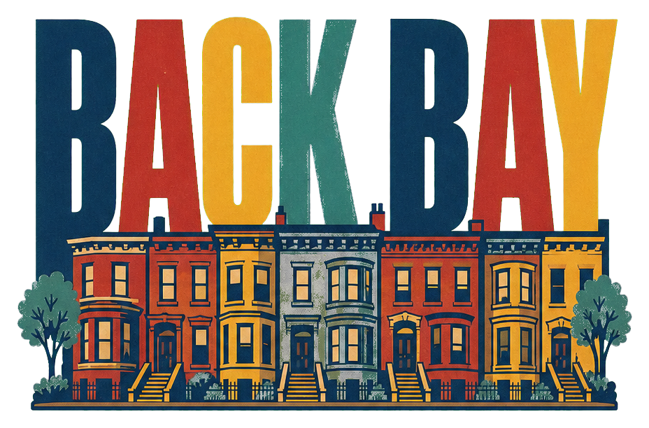 Preview for Back Bay Rowhouses Sticker