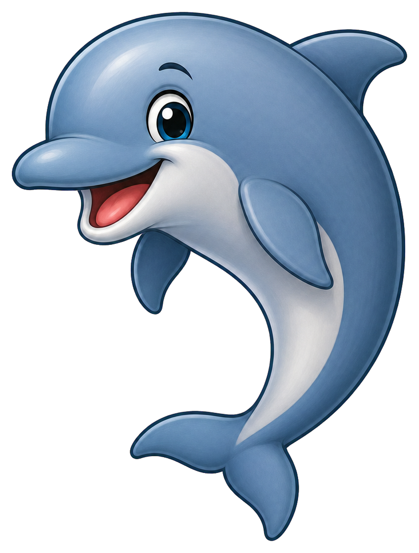 Preview for Dolphin Sticker Graphic