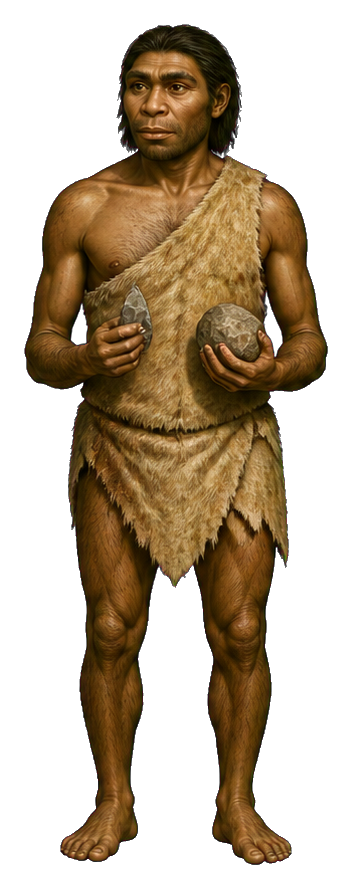 Preview for Homo Habilis Sticker
