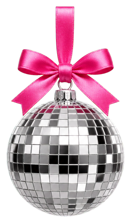 Preview for Silver Disco Ball Sticker