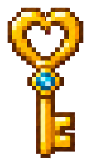 Preview for Pixel Quest Treasures Gold Key