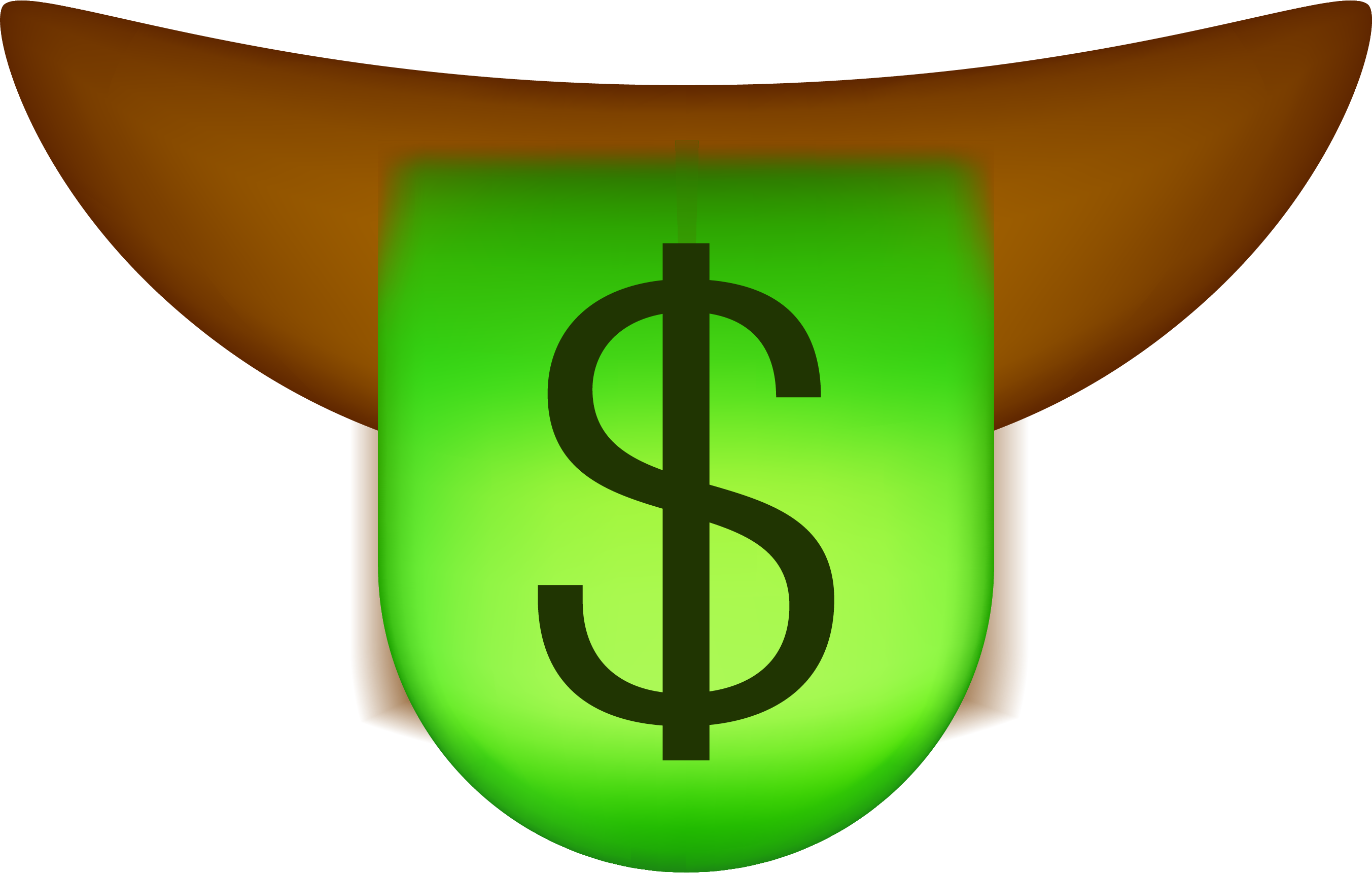 Preview for Dollar-shield-icon-emoji-mouth-sticker-f7ae8