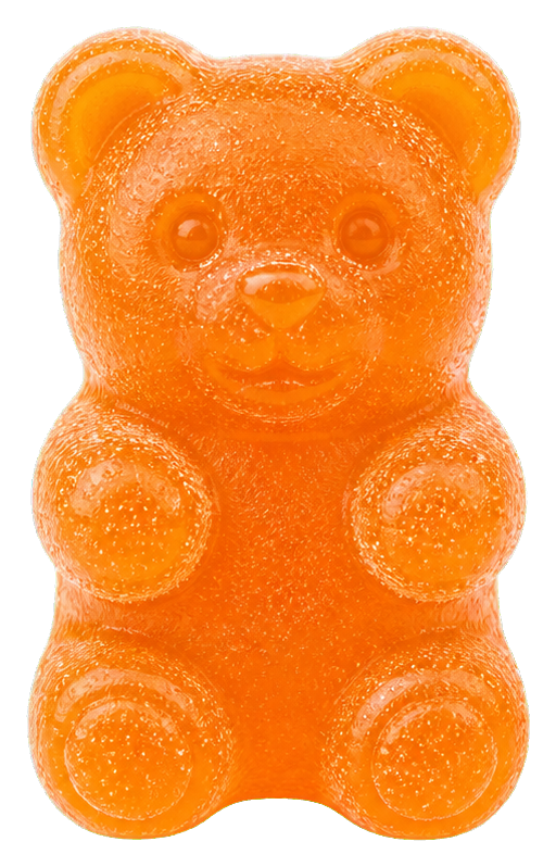 Preview for Tangerine Gummy Bear Sticker
