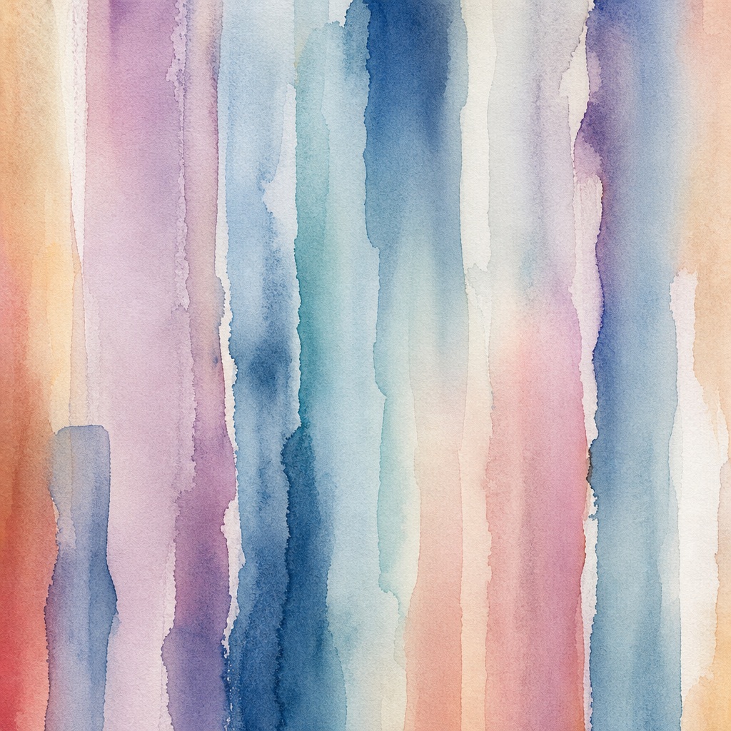 Preview for Watercolor Stripe Pattern Background