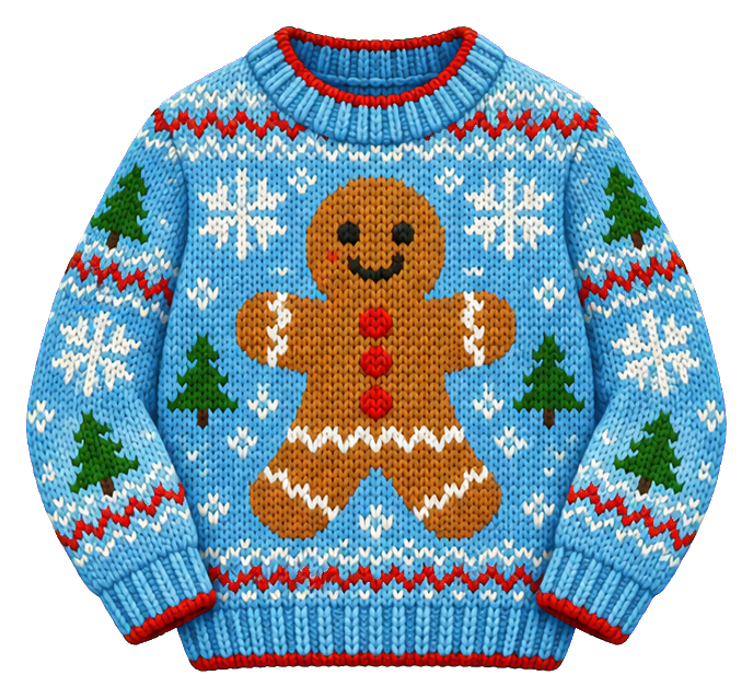 Preview for Gingerbread Ugly Sweater