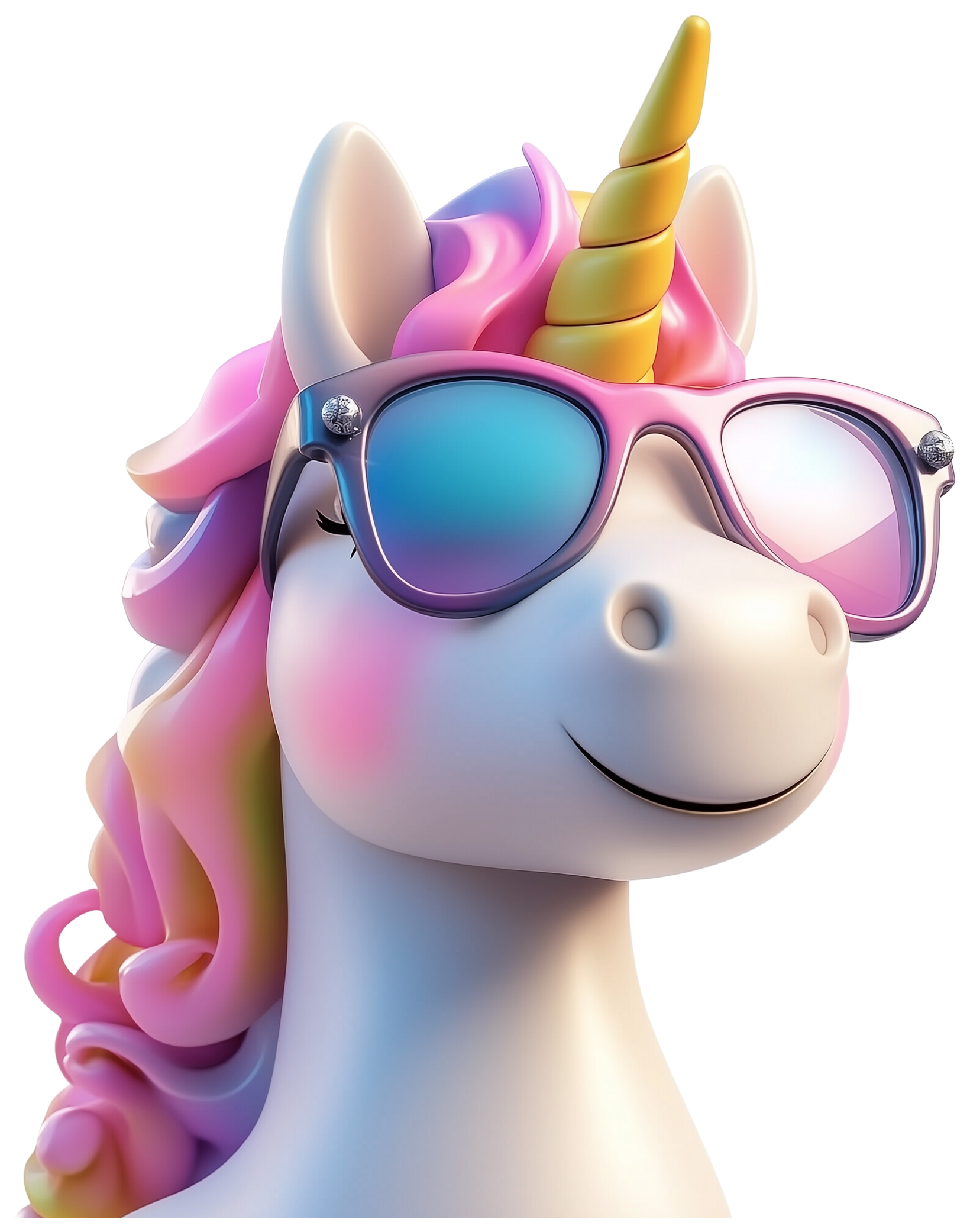 Preview for Unicorn Emoji Sticker