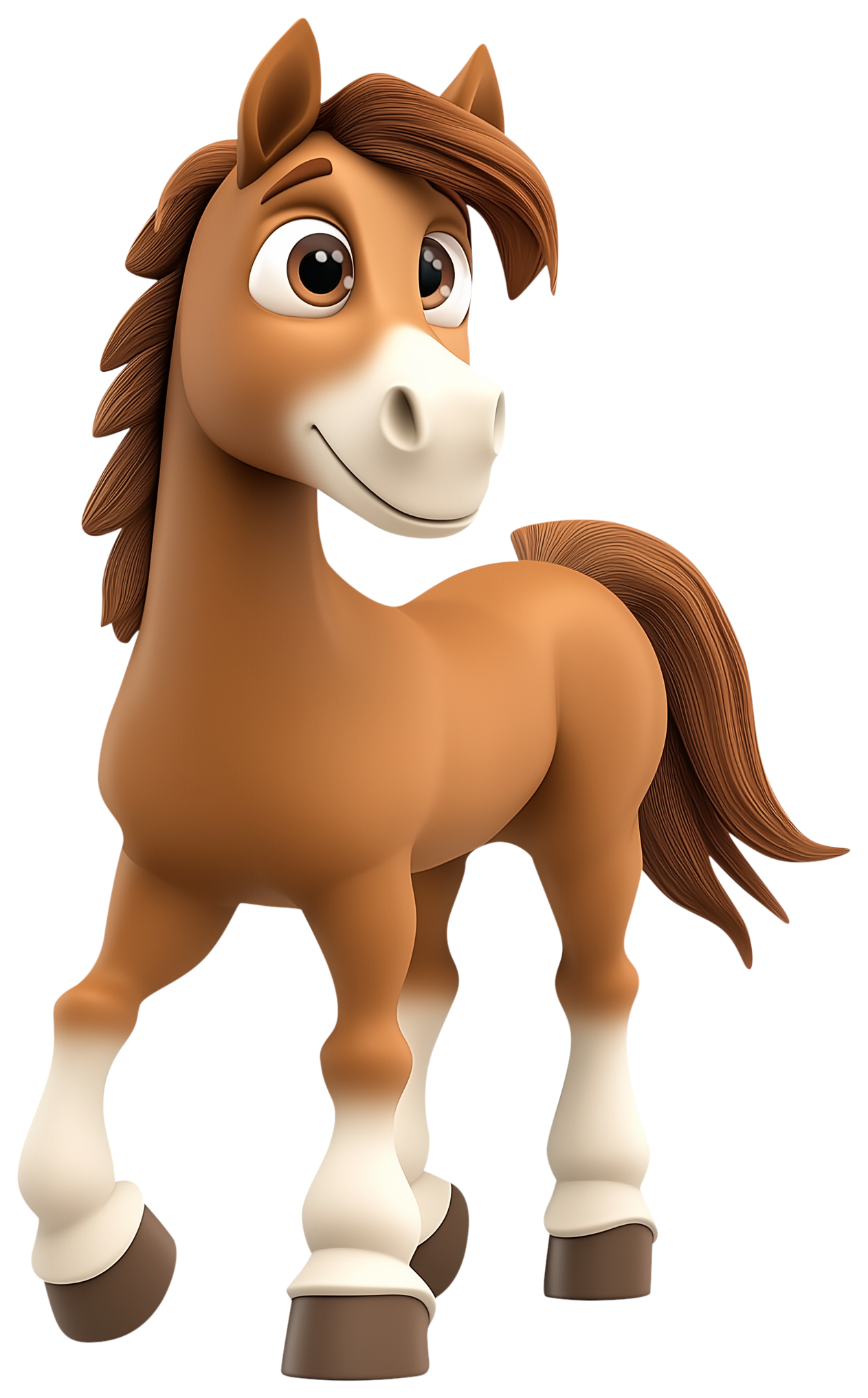 Preview for Cute Horse Emoji Sticker