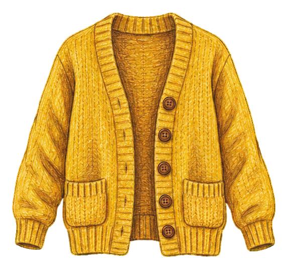 Preview for Pencil Cozy Wardrobe Cardigan