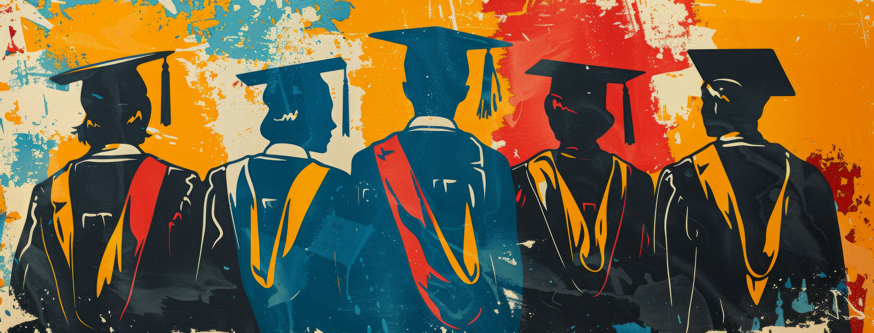 Preview for Graduation-ceremony-illustration-graduation-cover-background-0c783
