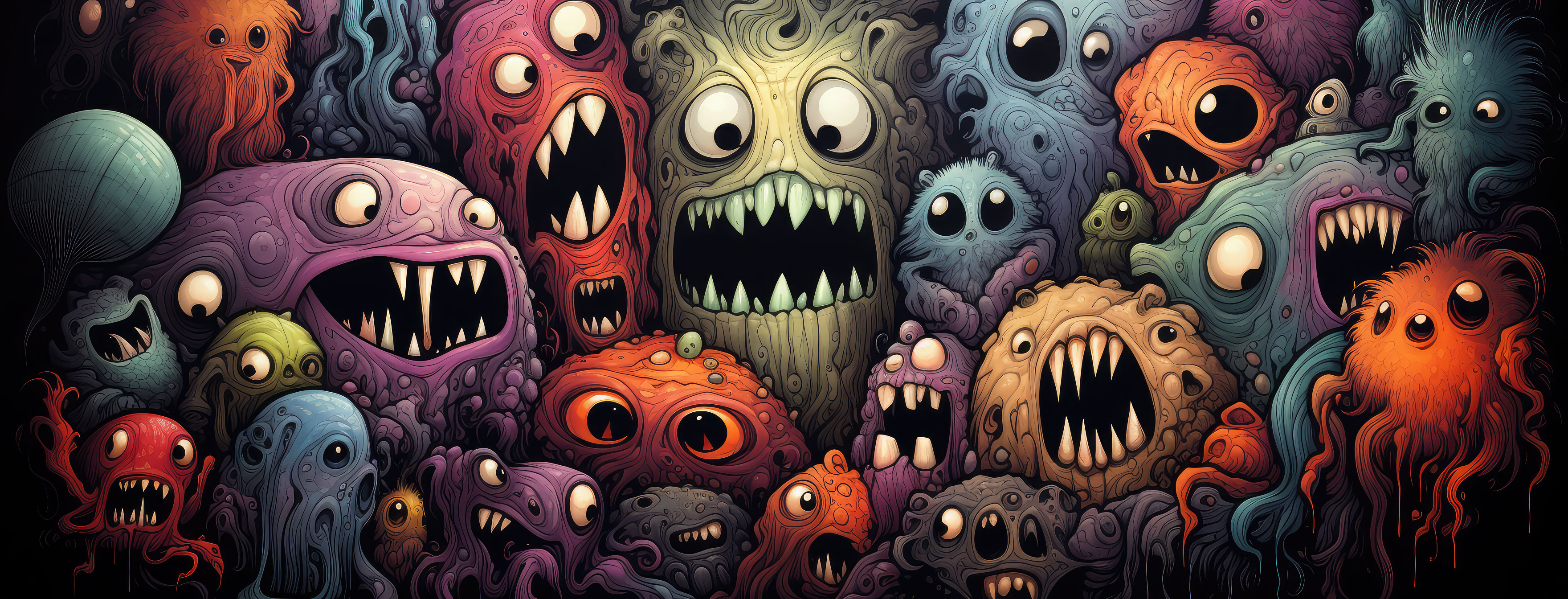 Preview for Cartoon-monsters-collection-halloween-cover-background-c1c5b