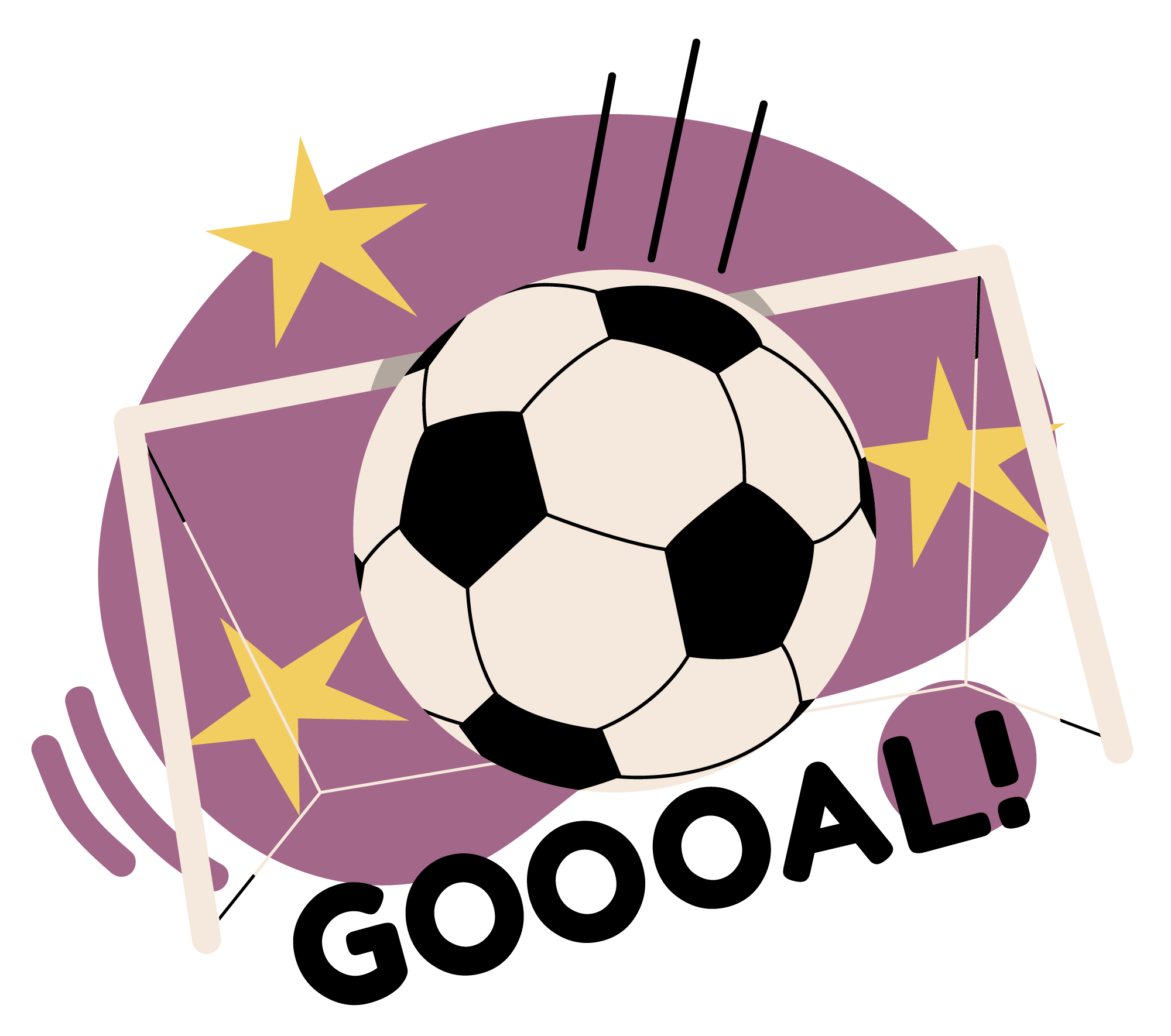 Preview for Gooal-soccer-logo-design-sticker-7e72e