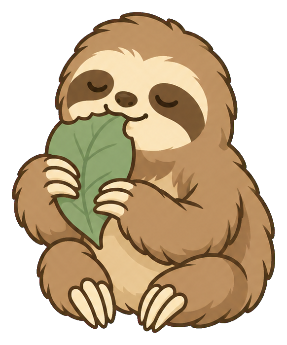 Preview for Sleepy Sloth Leaf Snack