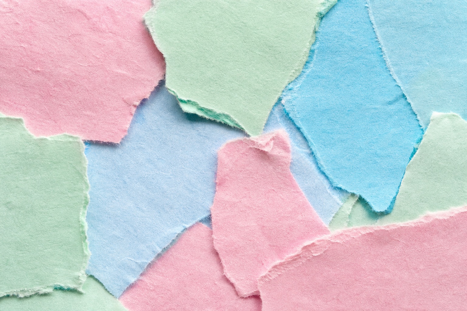 Preview for Pastel Collage Scraps Stock Background