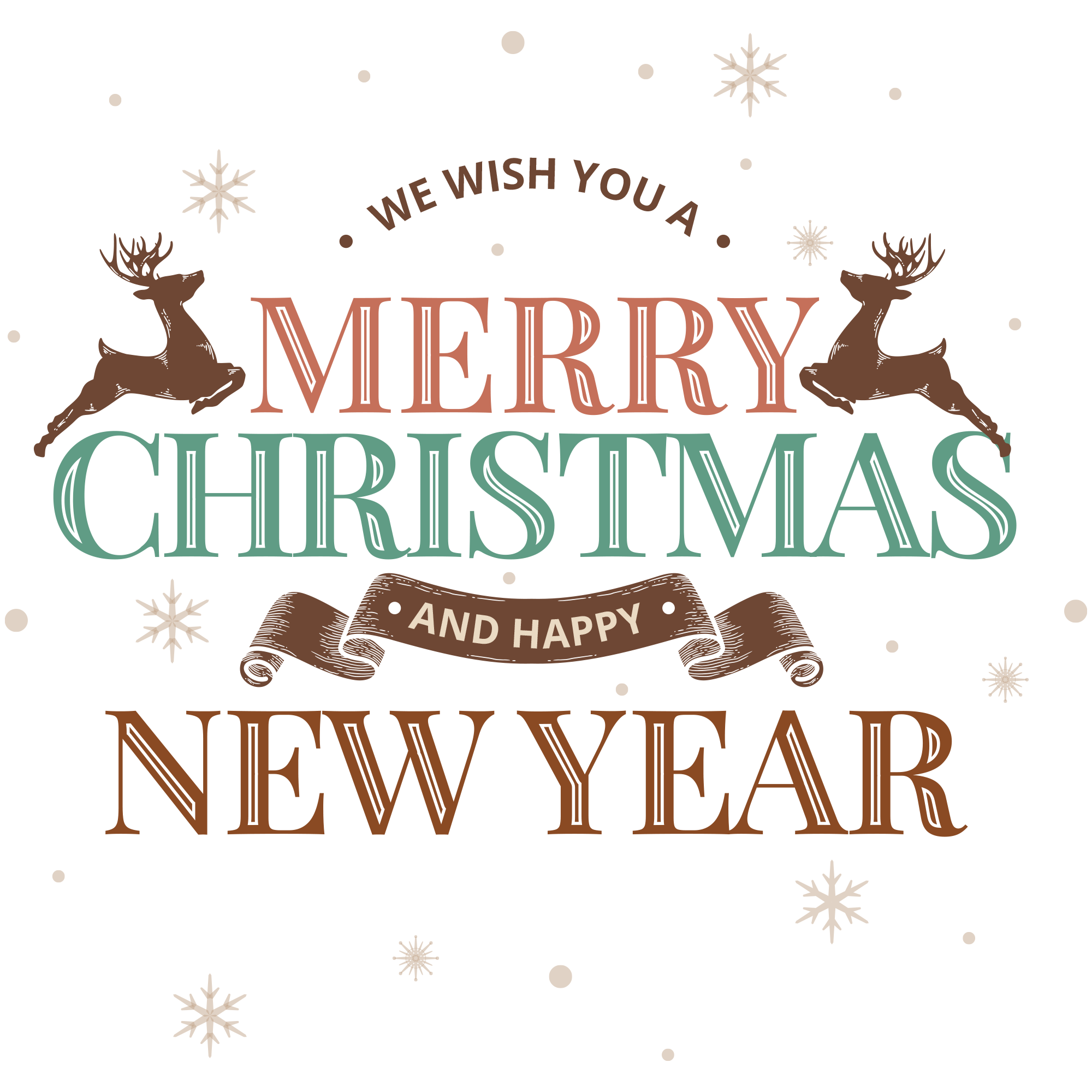 Preview for Merry-christmas-new-year-greeting-christmas-text-sticker-2915a