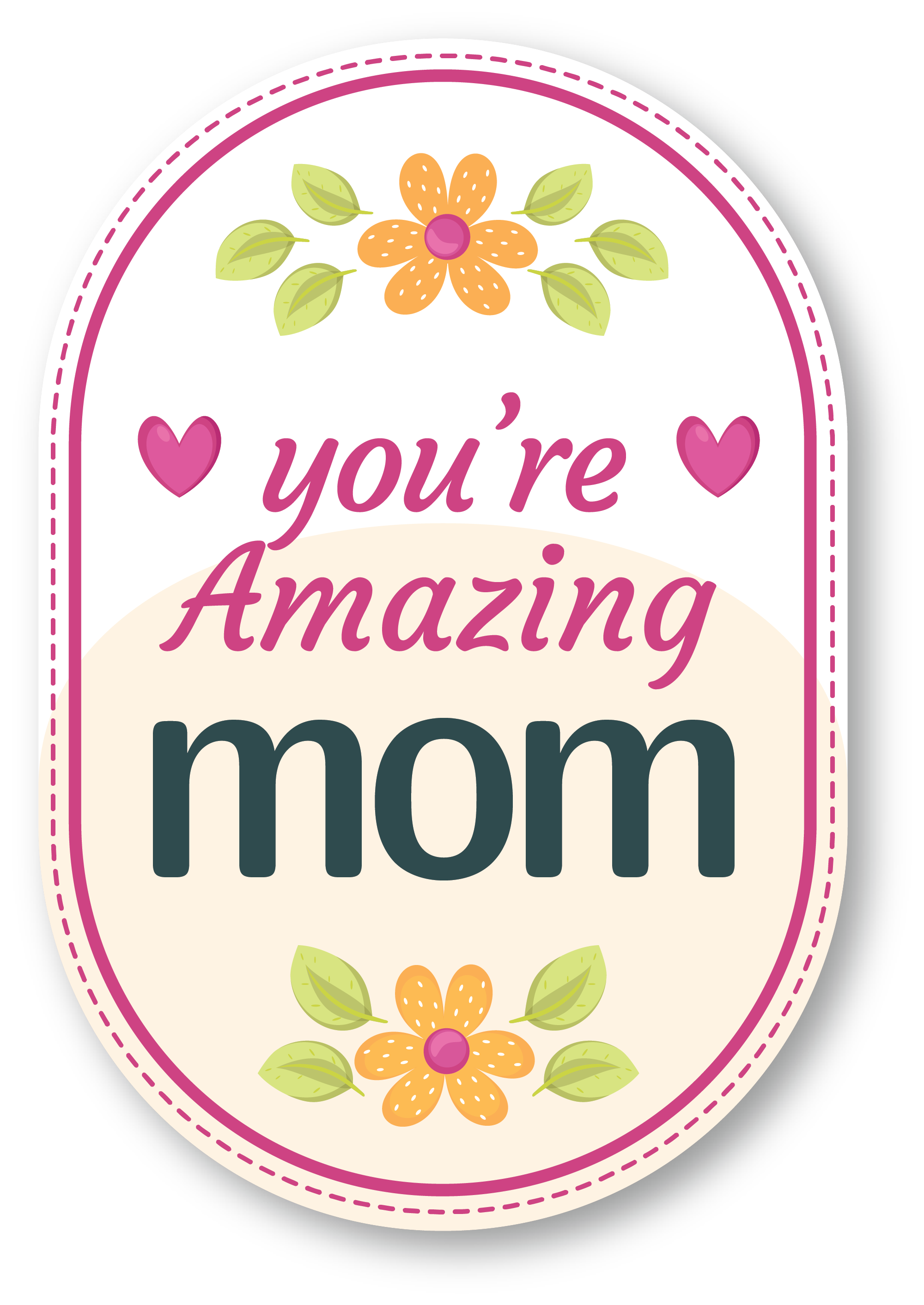 Preview for Amazing-mom-gift-tag-mothers-day-sticker-df9b5