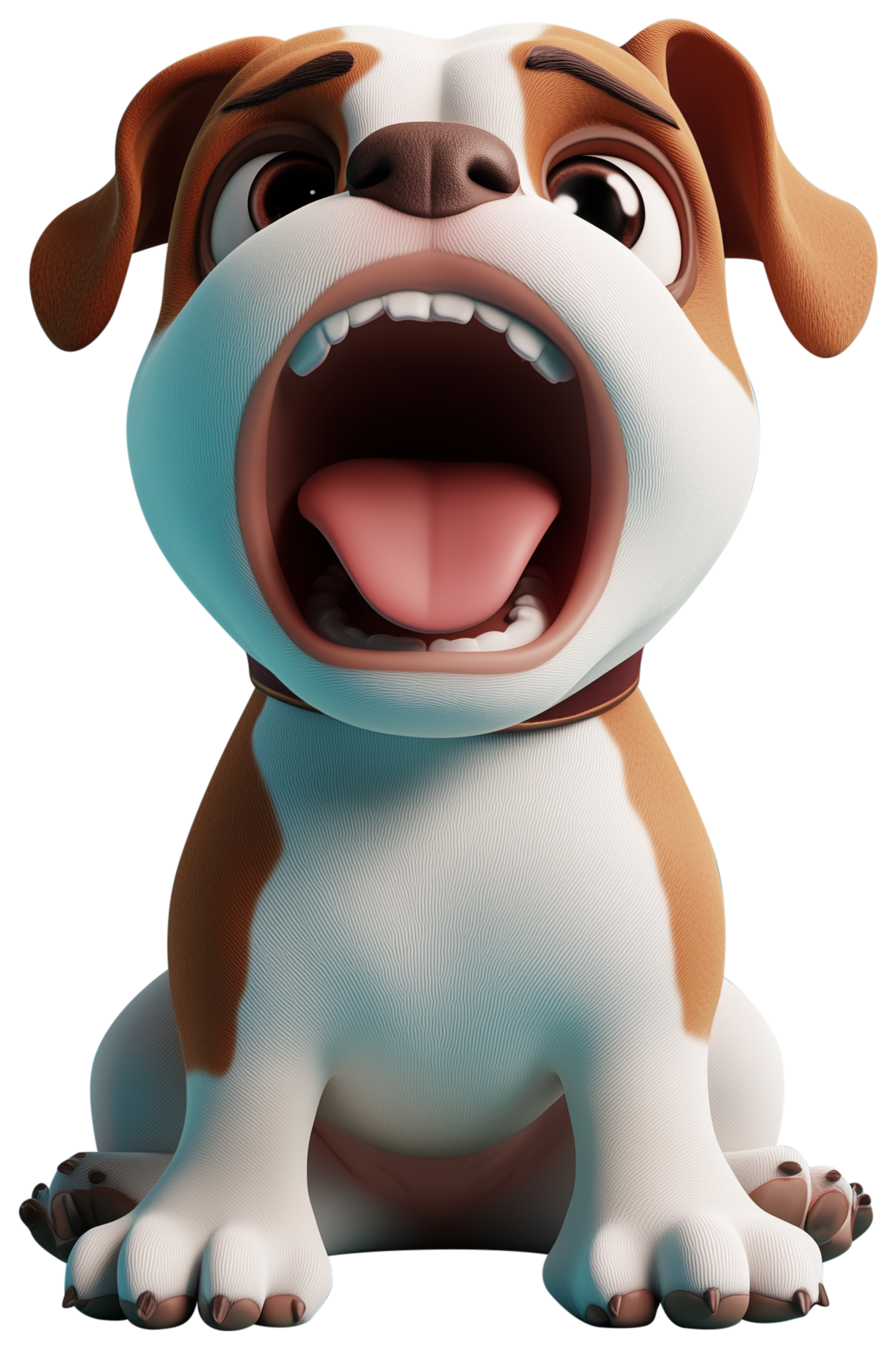 Preview for Cute Dog Emoji Sticker
