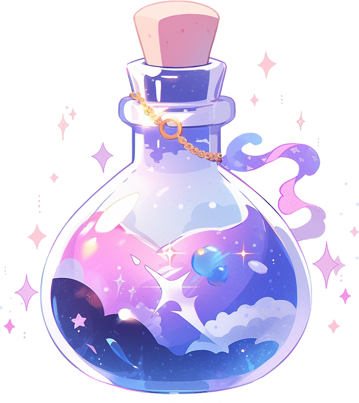 Preview for Mystical-potion-bottle-illustration-spooky-sticker-03648