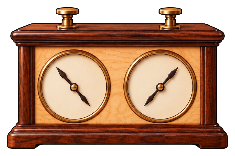 Preview for Vintage Chess Clock