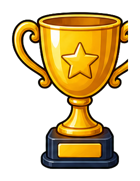 Preview for Gold Trophy Sticker