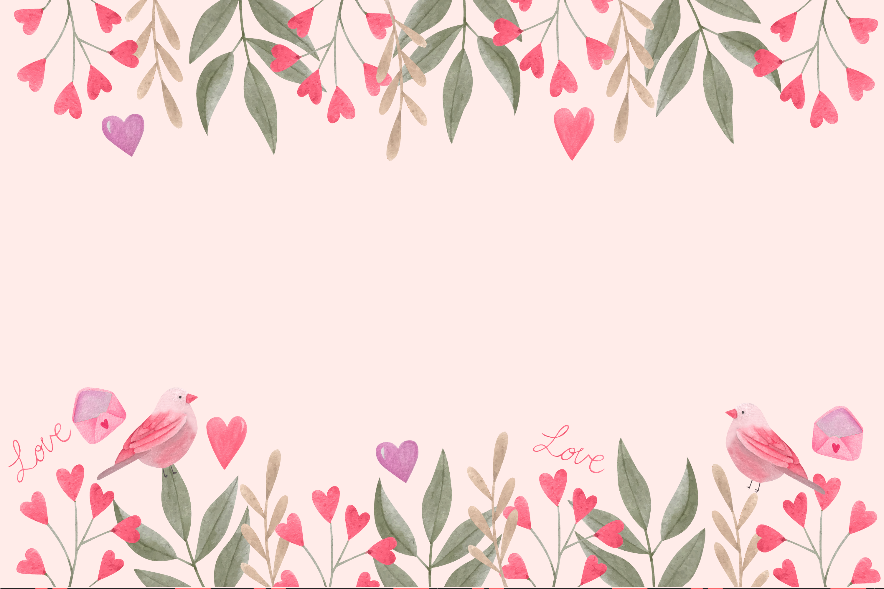 Preview for Floral-frame-design-template-love-background-22e17