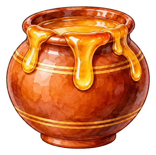 Preview for Honey Pot Overflowing