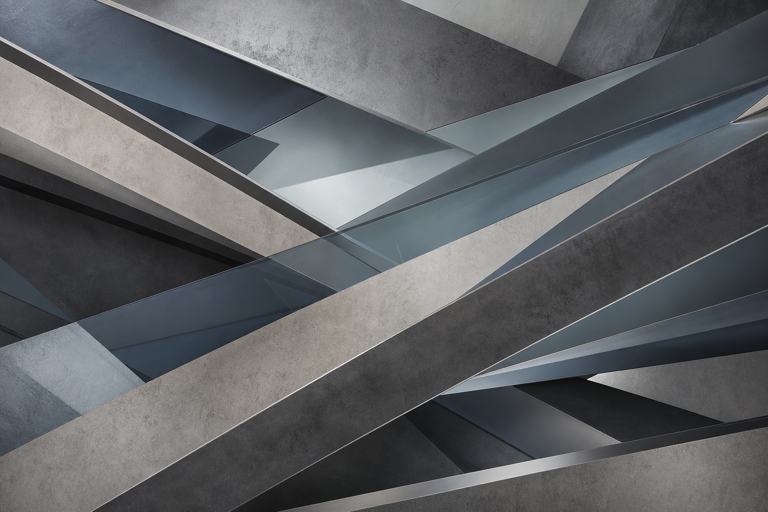 Preview for Charcoal Glass Extruded Line Framework Background