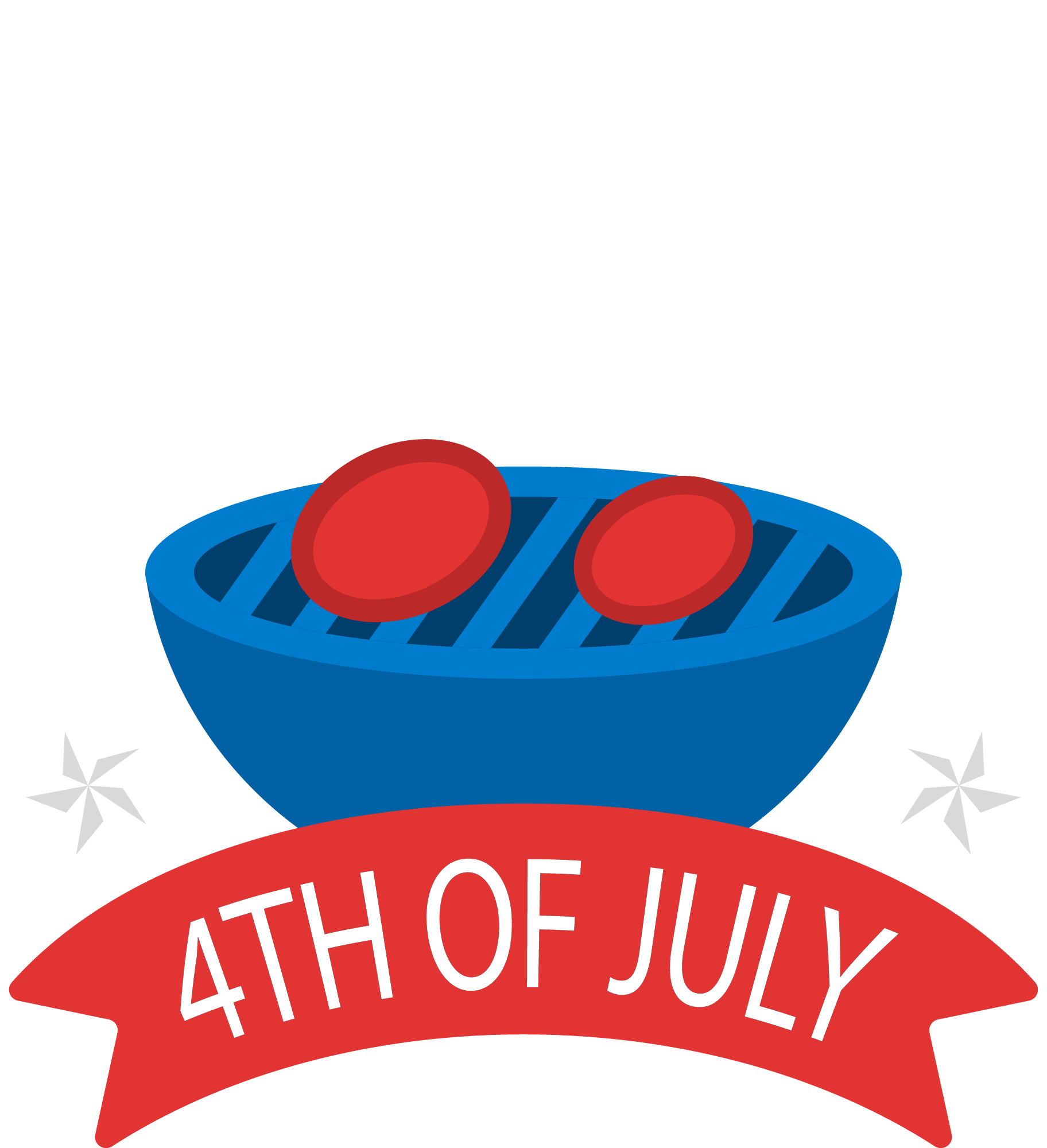 Preview for 4th-of-july-bbq-illustration-fourth-of-sticker-1e08b