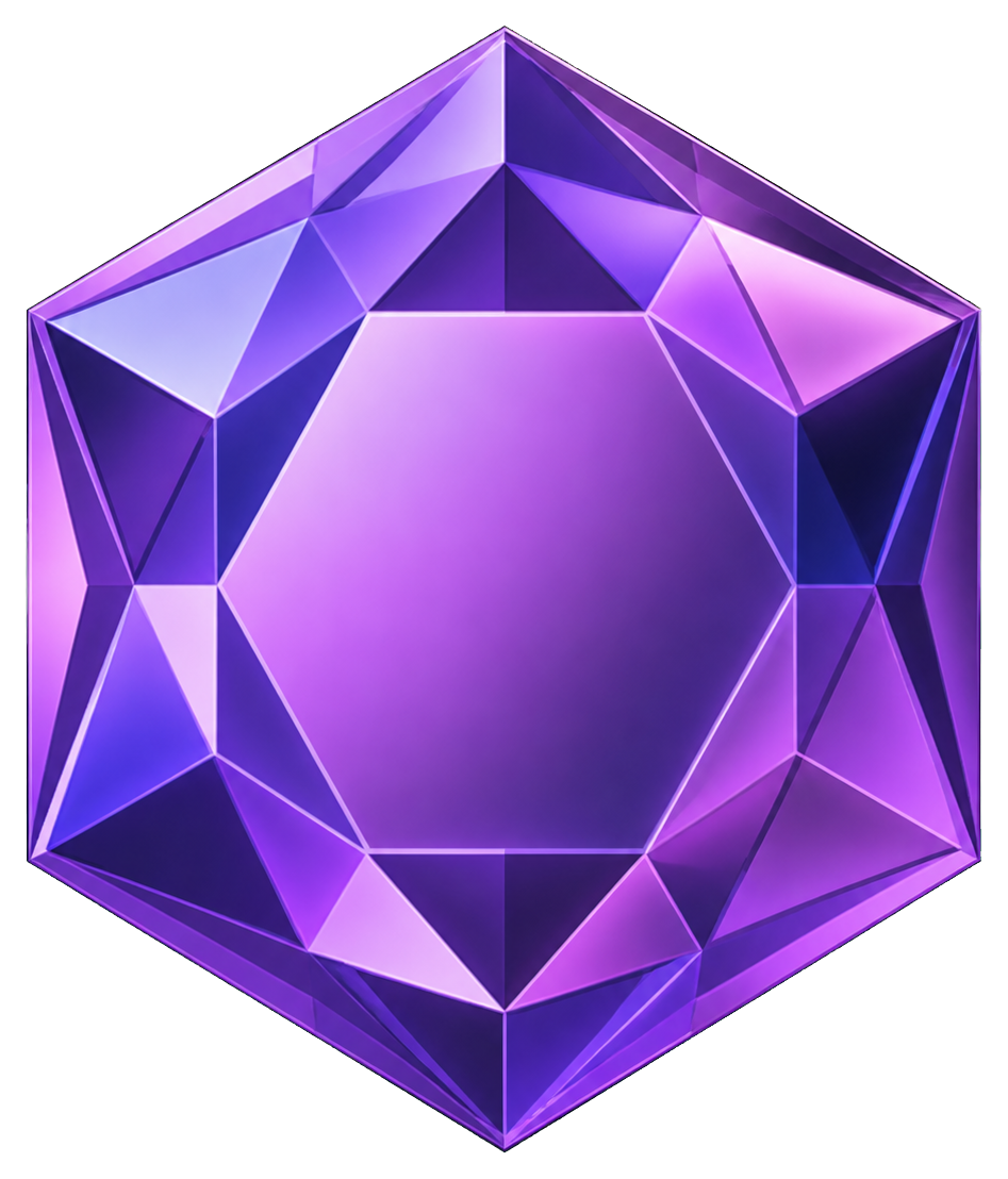 Preview for Hex Crystal Badge Sticker