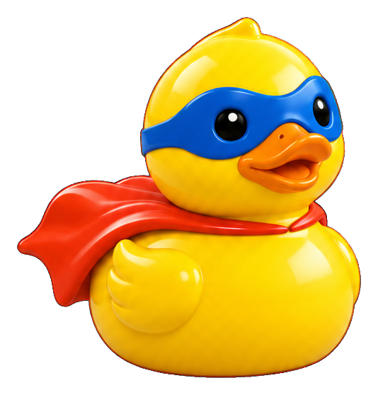 Preview for Superhero Rubber Duck