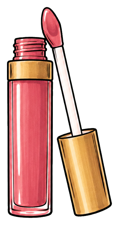 Preview for Glam Makeup Lip Gloss Tube