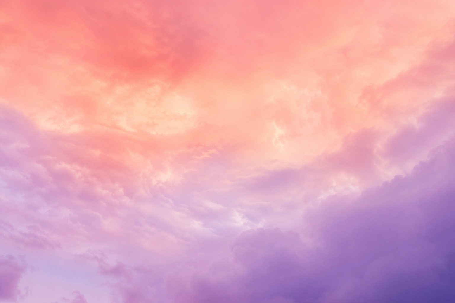 Preview for Lilac Coral Cloud Gradient Background