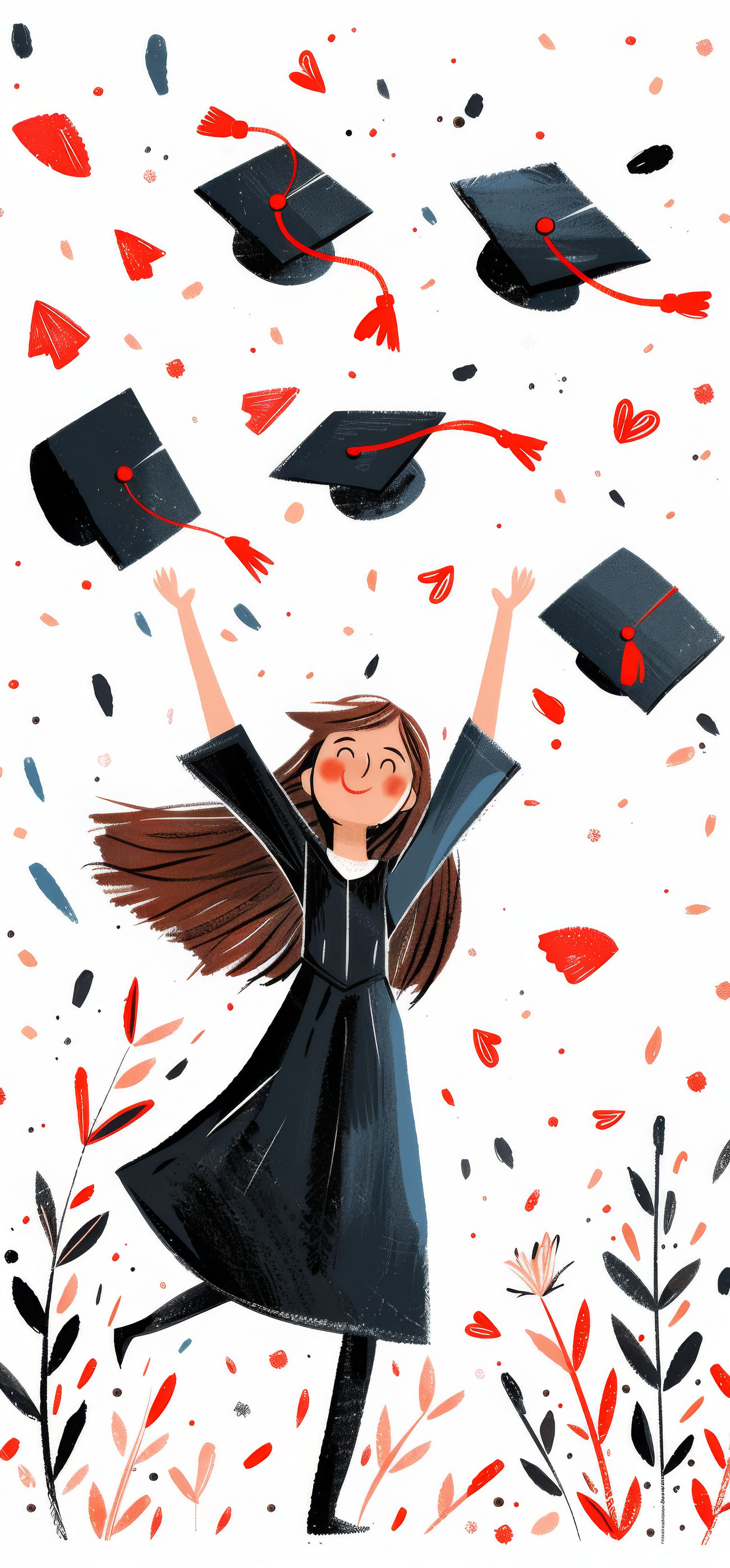 Preview for Graduation-day-joy-graduation-phone-background-5e8d7