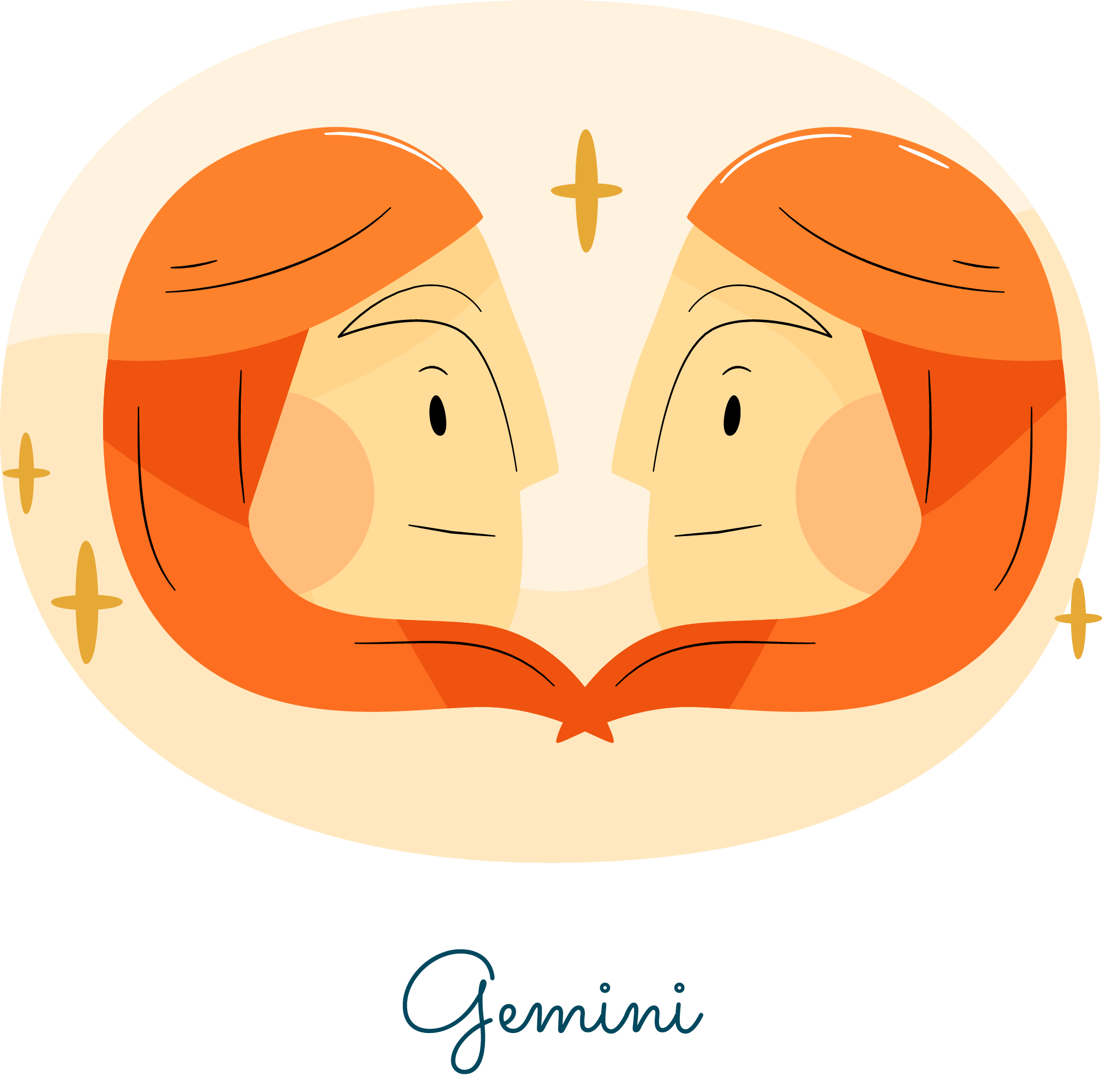 Preview for Guardian-angel-illustration-zodiac-sticker-89951