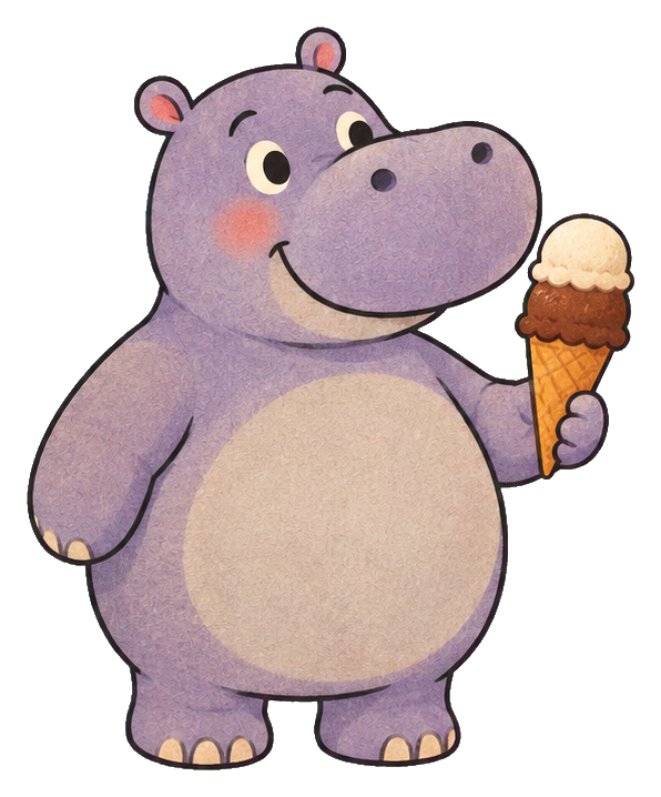 Preview for Hippo Ice Cream