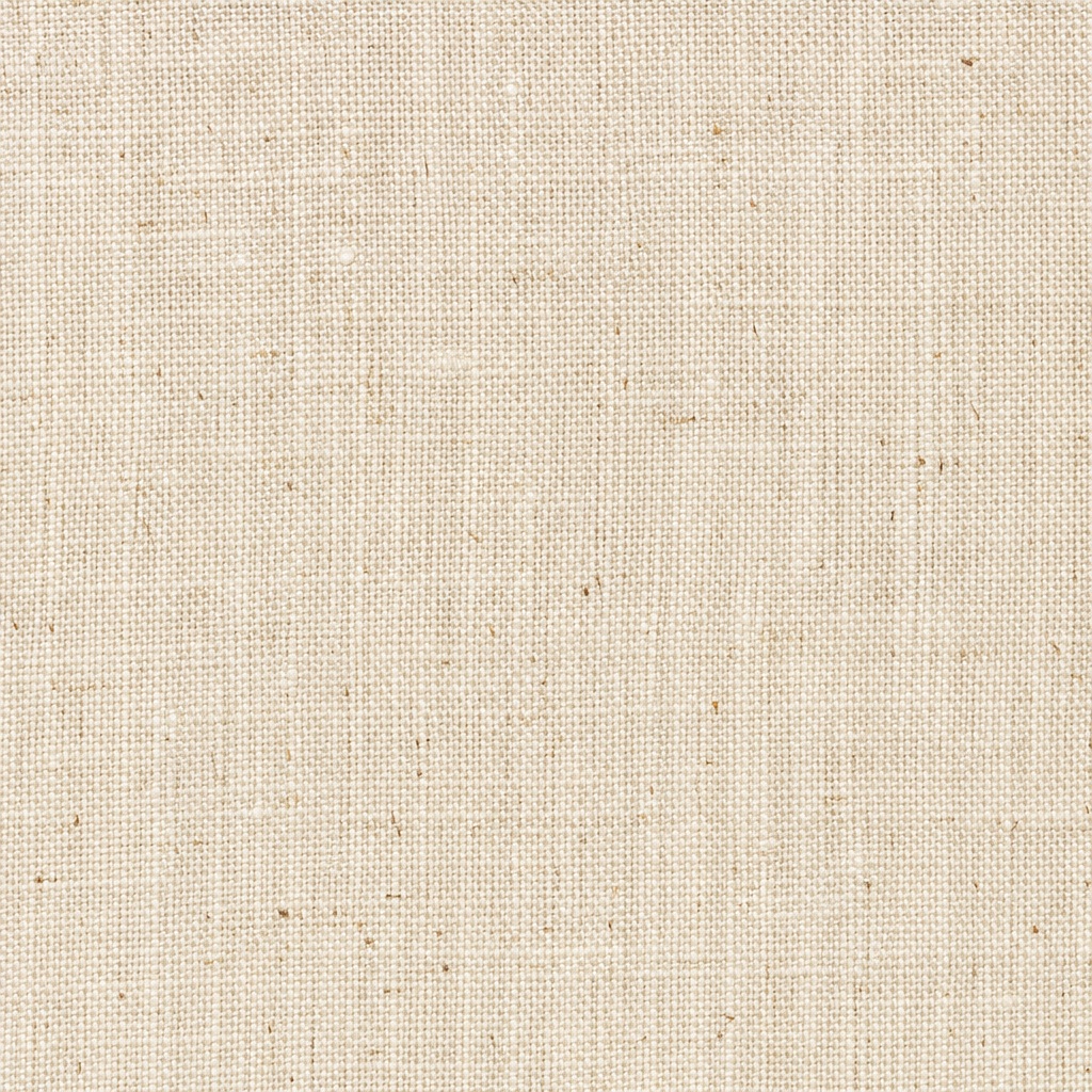 Neutral beige linen fabric texture with a soft woven surface.