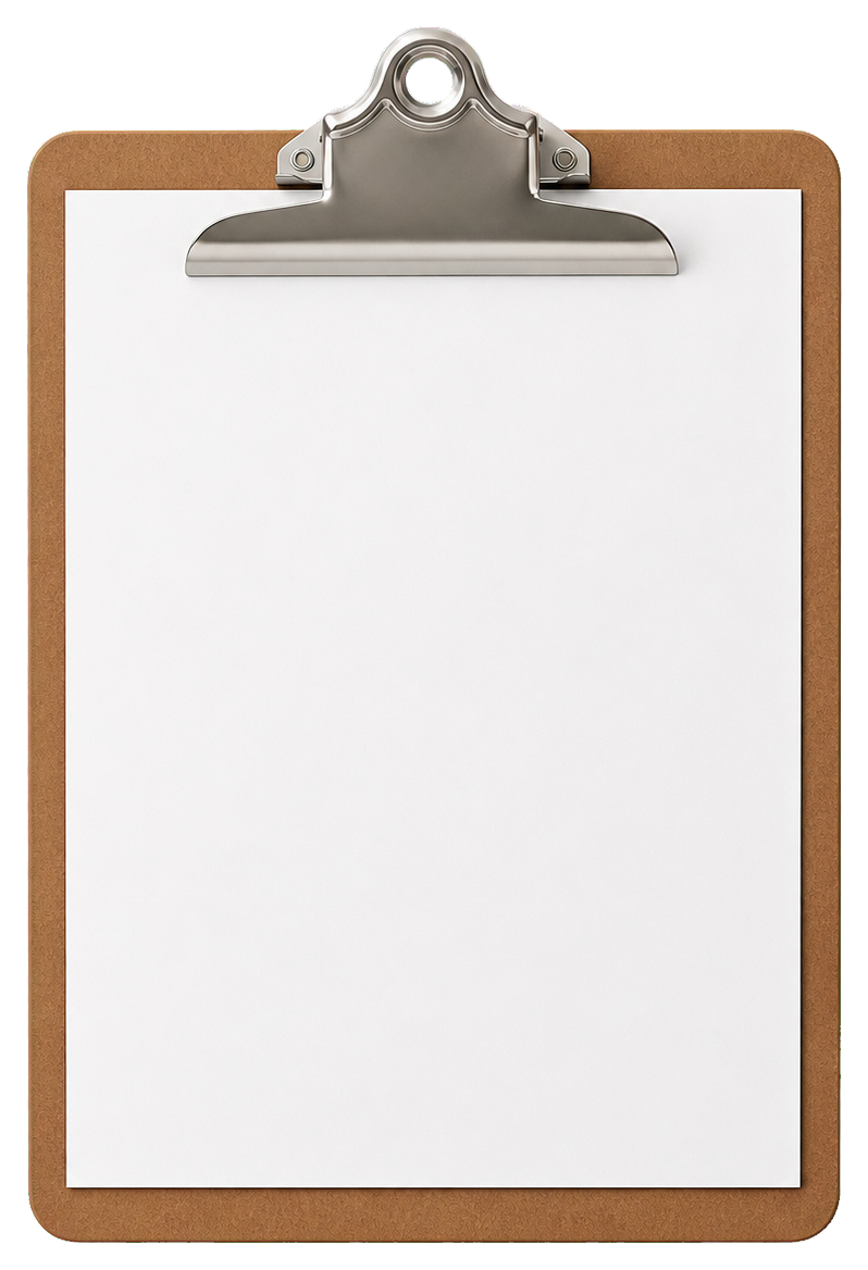 Preview for Clipboard Blank Sticker Graphic