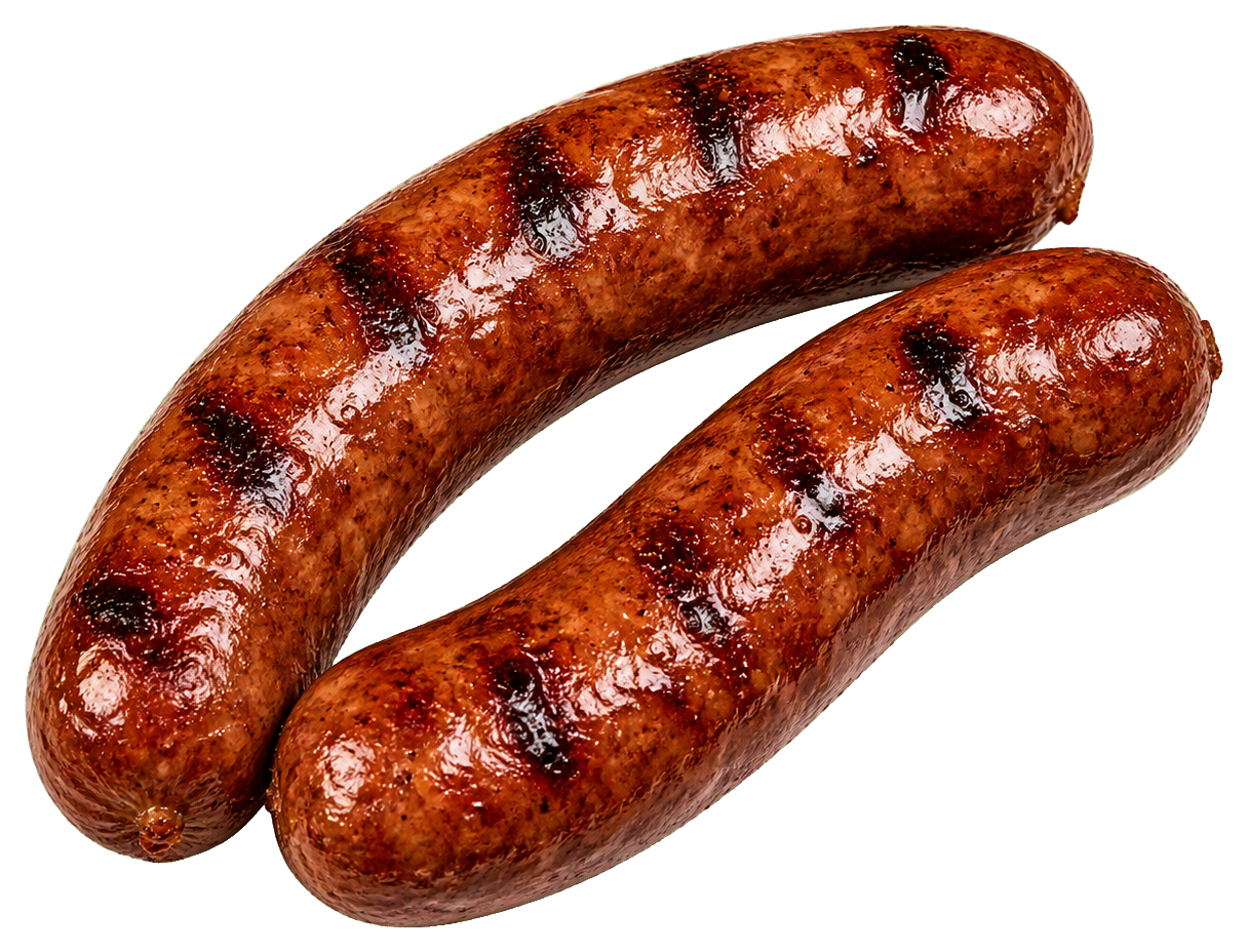 Preview for Smoked Sausage Links Sticker