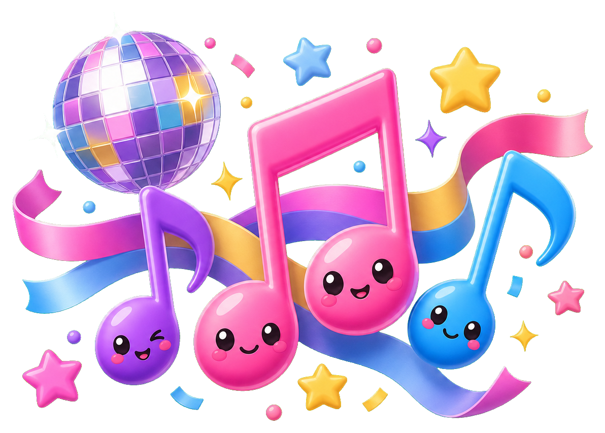 Preview for Ribbon Notes Sticker