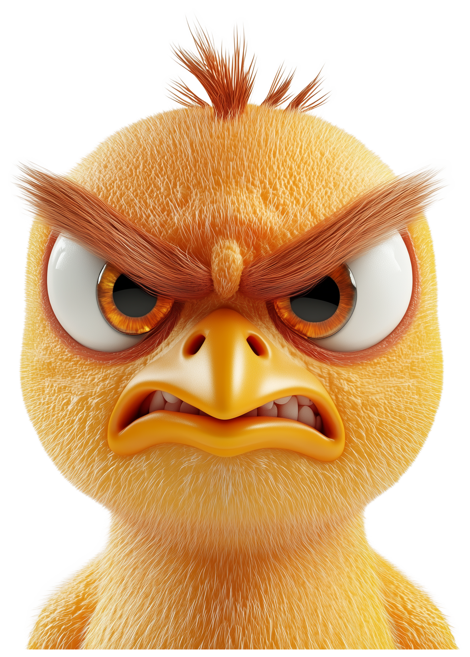 Preview for Chicken Emoji Sticker Graphic