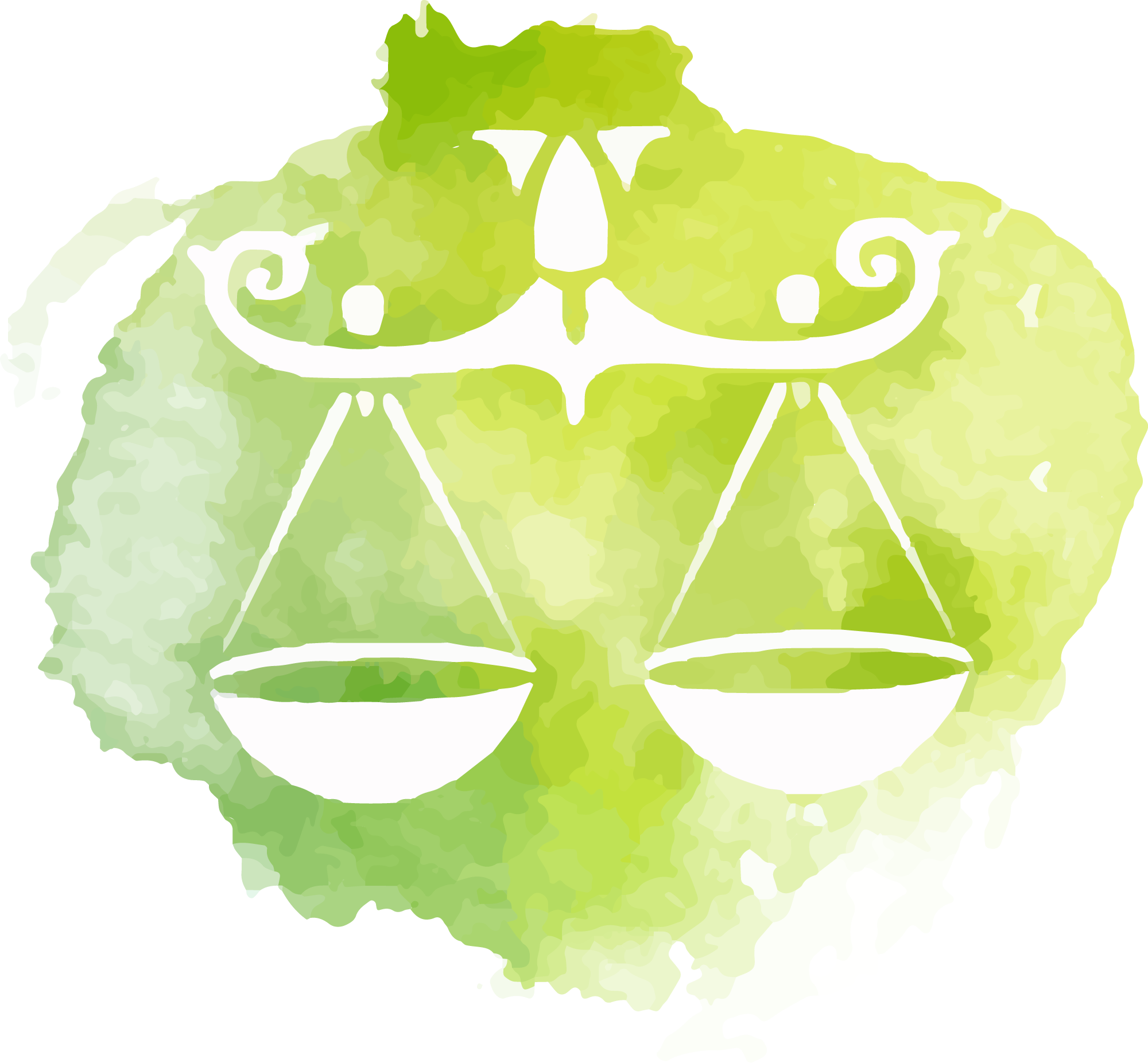 Preview for Libra-symbol-watercolor-art-zodiac-sticker-e5244