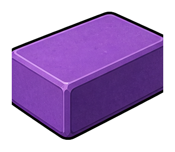 Preview for Yoga Block Sticker For Wellness Designs