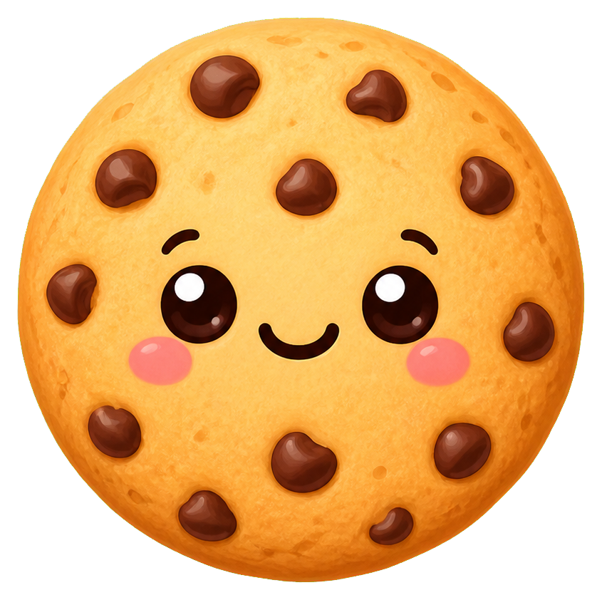 Preview for Kawaii Cookie Sticker