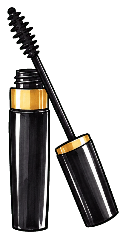 Preview for Glam Makeup Mascara Wand