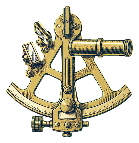 Preview for Engraved Nautical Objects Sextant