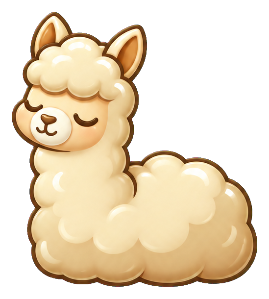 Preview for Sleepy Alpaca
